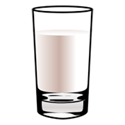 🥛 Emoji Glas Milch emojidex 1.0.24.