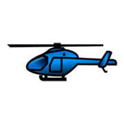 🚁 Emoji Helicóptero en emojidex 1.0.24.