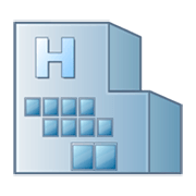 Emoji 🏨 Hotel su emojidex 1.0.24.