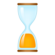 Emoji ⌛ Clessidra su emojidex 1.0.24.