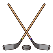 Émoji 🏒 Hockey Sur Glace sur emojidex 1.0.24.