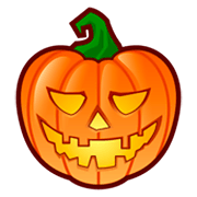 Emoji 🎃 Zucca Di Halloween su emojidex 1.0.24.