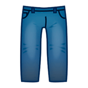 Emoji 👖 Jeans su emojidex 1.0.24.