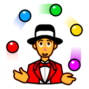Emoji 🤹 Persona Che Fa Giocoleria su emojidex 1.0.24.