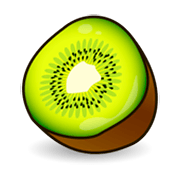 Emoji 🥝 Kiwi su emojidex 1.0.24.