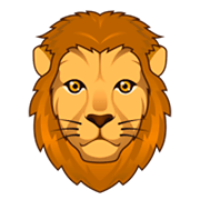 Emoji 🦁 Leone su emojidex 1.0.24.