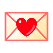 Émoji 💌 Lettre D’amour sur emojidex 1.0.24.