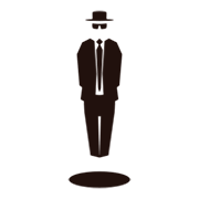 🕴️ Emoji schwebender Mann im Anzug emojidex 1.0.24.