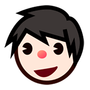 👨🏻 Emoji Homem: Pele Clara na emojidex 1.0.24.