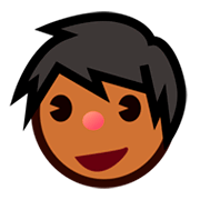 Émoji 👨🏾 Homme : Peau Mate sur emojidex 1.0.24.