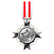 🎖️ Emoji Medalla Militar en emojidex 1.0.24.