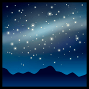 Émoji 🌌 Voie Lactée sur emojidex 1.0.24.