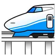 Émoji 🚝 Monorail sur emojidex 1.0.24.