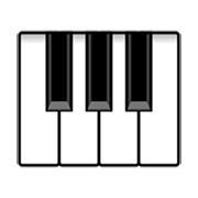 Émoji 🎹 Piano sur emojidex 1.0.24.