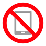 Emoji 📵 Simbolo Che Vieta L’utilizzo Dei Telefoni Cellulari su emojidex 1.0.24.