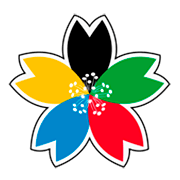 Émoji ◯‍◯‍◯‍◯‍◯ Anneaux olympiques sur emojidex 1.0.24.