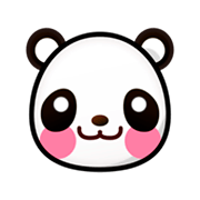 🐼 Emoji Rosto De Panda na emojidex 1.0.24.