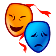 🎭 Emoji Máscaras De Teatro en emojidex 1.0.24.