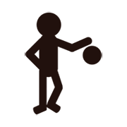 Emoji ⛹️ Persona Che Fa Rimbalzare Una Palla su emojidex 1.0.24.