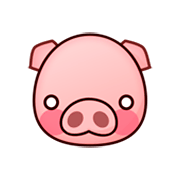 Émoji 🐷 Tête De Cochon sur emojidex 1.0.24.