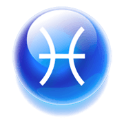 ♓ Emoji Piscis en emojidex 1.0.24.