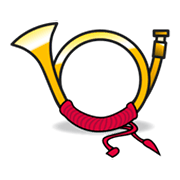 Emoji 📯 Corno Postale su emojidex 1.0.24.