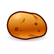 Émoji 🥔 Pomme De Terre sur emojidex 1.0.24.