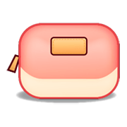 Emoji 👝 Pochette su emojidex 1.0.24.