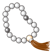 Emoji 📿 Rosario su emojidex 1.0.24.