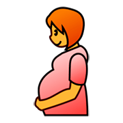 🤰 Emoji schwangere Frau emojidex 1.0.24.