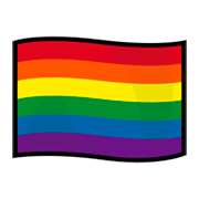Emoji 🏳️‍🌈 Bandiera Arcobaleno su emojidex 1.0.24.