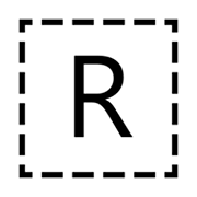 🇷 Emoji Letra do símbolo indicador regional R na emojidex 1.0.24.