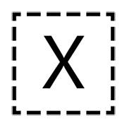 Emoji 🇽 Lettera simbolo indicatore regionale X su emojidex 1.0.24.
