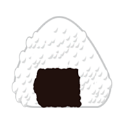 Émoji 🍙 Boulette De Riz sur emojidex 1.0.24.
