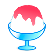 Émoji 🍧 Granité sur emojidex 1.0.24.