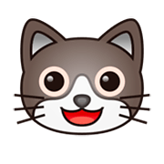 Émoji 😺 Chat Qui Sourit sur emojidex 1.0.24.