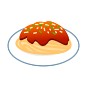 🍝 Emoji Espaguete na emojidex 1.0.24.