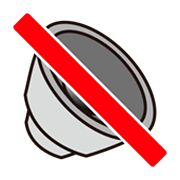 Émoji 🔇 Muet sur emojidex 1.0.24.