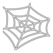 Émoji 🕸️ Toile D’araignée sur emojidex 1.0.24.