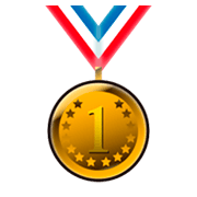 🏅 Emoji Medalla Deportiva en emojidex 1.0.24.