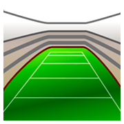 Émoji 🏟️ Stade sur emojidex 1.0.24.