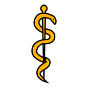 ⚕️ Emoji Símbolo De Medicina en emojidex 1.0.24.