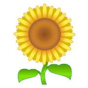 Emoji 🌻 Girasole su emojidex 1.0.24.
