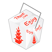 Émoji 🥡 Boîte à Emporter sur emojidex 1.0.24.