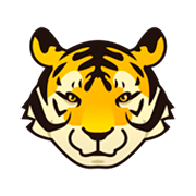 🐯 Emoji Cara De Tigre en emojidex 1.0.24.