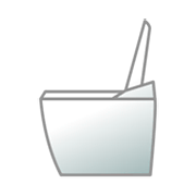 Emoji 🚽 Toilette su emojidex 1.0.24.