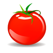 Emoji 🍅 Pomodoro su emojidex 1.0.24.