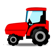 Émoji 🚜 Tracteur sur emojidex 1.0.24.