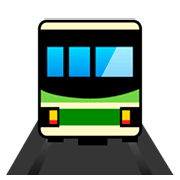 🚊 Emoji Tranvía en emojidex 1.0.24.