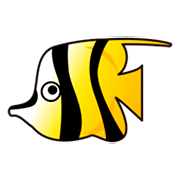 Emoji 🐠 Pesce Tropicale su emojidex 1.0.24.